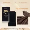 Comércio Exterior Transfronteiriço Especializado em Bastões para Penteado para Cobrir Cabelos Brancos, Ferramenta Descartável Preta Portátil para Cobrir Cabelos, Tinta de Cabelo que Não Desbota