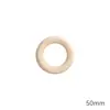 15-100mm Cor de Madeira Anel de Madeira Anel de Madeira Anel para Pendurar Artesanal DIY Corrente para Celular Pingente Pulseira Acessórios Material Joia