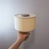 Lámpara de mesa recargable portátil de lujo Bulgari con ambiente de piedra para dormitorio, estudio, hotel, bar, mesita de noche, escritorio, creativa y versátil