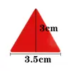 Peças Coloridas para Contagem, Figuras Geométricas, Triângulos, Quadrados, Retângulos, Formas Redondas, Aprendizado para Crianças do Jardim de Infância