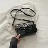 Bolso Texturizado para Mujer 2026 Verano Nuevo Estilo Bolso de Hombro para Viajes Cotidianos Bolso Cruzado Informal de Moda Simple