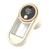 Aparador de bolinhas de pelo recarregável para casa com compartimento visível para remover bolinhas de suéteres e roupas, removedor de bolinhas com display digital, barbeador
