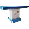 Tábua de Passar a Vapor com Sucção para Passar Roupas Mesa de Passar Grande Industrial para Mesa de Trabalho Lavanderia Fábrica de Roupas Equipamento de Passar a Vapor
