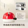 Afilador de cuchillos con ventosa en forma de oso, Piedra de afilar doméstica para cuchillos y tijeras de cocina, Herramienta de afilado profesional para uso doméstico, Tamaño pequeño, Gran Gadget de Cocina