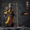 Marcadores Periféricos de Wukong Soporte Metálico Hueco Adorno de Regalo de Anime