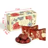 Dulce de boda Azufaifa azufaifa dulce de cumpleaños 2 piezas caja de regalo de dulce de azufaifa dulce de azufaifa con mano regalo bocadillo nacimiento temprano