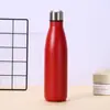 Fabricante Especializado en Acero Inoxidable 304 Transfronterizo Botella de Coca-Cola Arte de Mármol Termo Taza Portátil para Agua al Aire Libre