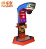 Máquina de juego de boxeo arcade personalizada Dragon Fist probador de fuerza equipo de entrenamiento deportivo para exteriores para niños y adultos