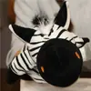 Juguete de Marioneta de Mano Guantes de Animal con Boca Móvil Mono de Peluche Cerdo Rosa Ventriloquismo Marioneta de Mano Calmante Niños Familia Educación Temprana