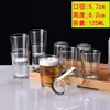 Vaso de Vidrio Templado Antirroturas para Restaurantes 0.1kg Vaso de Vidrio Templado para Licores, Té, Vino, Ktv, Cerveza