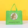 Bolsas de Tote Laminadas Personalizadas para Costura y Impresión de Comercio Exterior, Bolsas No Tejidas al por Mayor con Impresión Personalizada, Tela No Tejida Punzonada con Aguja Hecha a Medida