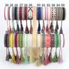 Pulsera en forma de D con Bordado Estilo Europeo y Americano, Cuerda Tejida a Mano, Borla Multicolor Bohemia, Joyería Lucy, Borla Estilo Vintage