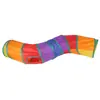 Suministros para Mascotas Listos para Usar del Fabricante Z Canal para Gatos Multicolores Juguete Inteligente para Gatos Barril de Taladro Plegable Canal para Gatos al por Mayor