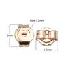 Yabin Guangzhou Fabricante Protetores Auriculares 925 Prata Protetores Auriculares Novo Silicone Prata Protetores Auriculares Protetores Auriculares 25338