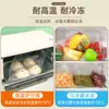 Sacos Grandes Econômicos para Armazenamento de Alimentos para Geladeira, Resistentes a Altas Temperaturas, Rasgáveis, Espessados, Perfurados, Selagem de Produto Doméstico