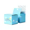 Caja de Avión con Cremallera para Comercio Exterior Personalizada, Caja Personalizada de Instalación Rápida con Desgarro, Caja Personalizada para Ropa Express, Caja de Cartón de Color Personalizada con Desgarro