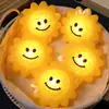 Luz de Muñeca de Girasol Luminoso Accesorio de Mano para Actuación Infantil Luz Ambiental de Girasol Lámpara de Flor Decorativa Creativa para Danza