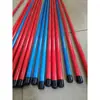 Dez Cores Bastões Coloridos para Performance Bastões de Fibra Laranja Varetas Duras de Fibra de Vidro Verde Varetas de Suporte Coloridas Bastões de Borracha