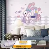 Adesivos de Parede Autoadesivos à Prova d'Água e de Mofo Estilo Graffiti Desenho Animado Ins para Casa Quarto de Dormitório Parede Móveis Renovação Papel de Parede
