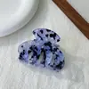 Pinza para el Cabello de Ácido Acético Francés Placa Gruesa Plus Súper Gran Capacidad Temperamento Simple Alta Textura Quilla del Cabello Pinza de Tiburón