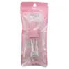 Botella de Spray Portátil, Botella de Spray de Plástico Transparente de Pequeña Capacidad, Caja de Embalaje para Cosméticos de Cuidado de la Piel, Botella Vacía de 30ml