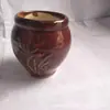 Frasco de ajo de 2 yuanes mortero de ajo frasco de ajo cerámico engrosado artículos de uso diario Linyi tienda de dos yuanes suministro al por mayor