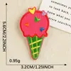Etiqueta de Bordado por Computadora Dibujos Animados Original Comida Pastel Parche Pegatinas Bordado Autoadhesivo Pegatinas de Bordado Accesorios para Ropa Pegatinas de Tela DIY