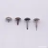 Clavo de tapicería de chincheta engrosada clavo de burbuja pequeña roscado clavo de zapato de cobre puro paquete duro paquete blando clavo de puerta accesorios decorativos para puerta de madera chincheta