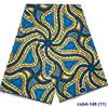 Tecido batik dupla face estilo fronteiriça de comércio exterior, saia feminina colorida, tecido estampado étnico, tecido encerado