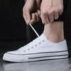 Zapatos de Lona para Hombre Primavera y Otoño Nuevos de Pareja Trendy Harajuku Vintage Zapatos Casuales para Hombre de Corte Bajo Combinables Zapatillas de Estudiante