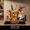 Portalápices de Panda con Decoración de Arena Líquida para Escritorio de Oficina, un Regalo para Maestros en el Día del Maestro o Graduación