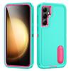 Funda para Teléfono Móvil A Prueba de Caídas, Agua y Polvo Defend Tres-Pruebas Adecuada para Samsung S25 Ultra A16 5g Soporte Funda Protectora Tres-en-Uno