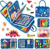 Amazon Nuevo Fieltro Tablero de Actividades Juguete Educativo Libro Silencioso para Bebé Vestir