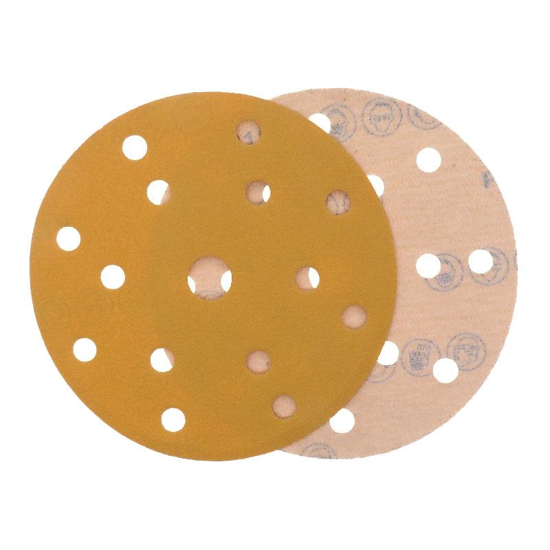 背绒圆盘思达Y339黄砂6寸15孔120