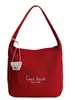 Bolsa de Lona Transfronteriza para Mujer, Gran Capacidad, Nuevo Modelo 2026, Bolso de Hombro Casual Versátil de Verano, Bolso Tote Simple para Estudiante Universitario