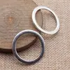 33X33Mm 3.6g Multicolor Popular Comercio Exterior Accesorios DIY Anillo Redondo Conector Colgante