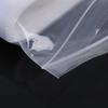 Sacos Autoadesivos de Plástico PE Embalagens de Grau Alimentício Bolsas Seladas Atacado Embalagens com Zíper Semitransparente