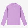 Roupas de Secagem Rápida para Uso Externo Feminino, Tops Camiseta de Manga Longa, Leve, Elástico, Respirável, Gola Alta, Roupas de Secagem Rápida para Esportes de Caminhada e Montanhismo
