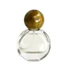 Frascos de amostra de perfume de 25ml, vidro de alta qualidade, tamanho portátil para viagem, frascos de perfume requintados, frascos vazios para dispensar
