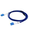 Cable de parche de fibra óptica blindado de grado de telecomunicaciones LC-LC Monomodo Dúplex A prueba de humedad A prueba de roedores Cable de fibra óptica de red 3 metros 5 metros 10 metros