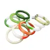 Venta Directa de Fábrica de Pulseras de Jade Multicolor, Joyería de Jade Sintético, Regalos de Jade, Regalos al por Mayor, Suministros para Vendedores Ambulantes, Verde