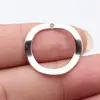 25x24mm 1.5g Multicolores Accesorios para Joyería DIY Directo de Fábrica Colgante Irregular de Círculo Hueco