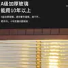 Luz Solar LED Impermeable Casual para Exteriores Lámpara de Paisaje Moderna para Patio de Villa Pilar de Puerta de Jardín Valla Luz de Cuatro Colores
