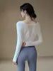 Calça de yoga com sensação de nuvem para mulheres, novo modelo 2025, adequada para pessoas altas, comprimento estendido, cintura alta, levanta bumbum, calça de fitness Pilates profissional