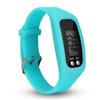Novo Relógio Pulseira Pedômetro Esportivo Inteligente LCD Moda Eletrônico de Silicone Relógio Infantil Relógio Pedômetro