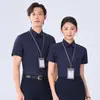 2026 Nuevo Estilo de Verano Camisa Formal de Negocios para Hombre Blanca, Modal sin Planchar Unisex de Manga Corta, Negra