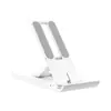 Soporte Plegable de Escritorio para Teléfono Móvil Transfronterizo, Soporte de Doble Barra Elevable Perezoso para Ver Videos, Soporte Telescópico Portátil para Transmisión en Vivo