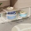 Estante retráctil para lavabo debajo del mueble de baño, Estante de almacenamiento para lavabo de baño, Estante colgante para lavabo de inodoro