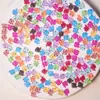Peces que Brillan en la Oscuridad Mundo Marino Modelo Accesorios para Uñas Resina Piezas Pequeñas DIY Aretes de Caricatura Accesorios de Decoración de Uñas