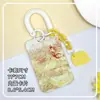 Titular de Tarjeta Deslizante de Moda Insignia Estudiantil Abs Tarjeta de Campus Bolsa para Tarjeta de Comida Cubierta Protectora Anti-Pérdida para Identificación Venta al por Mayor para Hombres y Mujeres